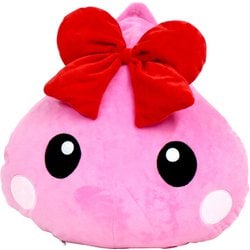 ほっぺちゃん ぬいぐるみ リバーシブル ピンク