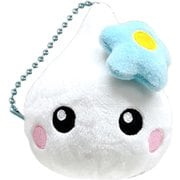 ほっぺちゃん マスコットキーチェーン (MINI BC) ホワイト