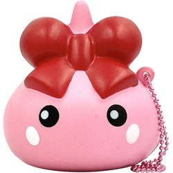 ほっぺちゃん スクイーズ ピンク