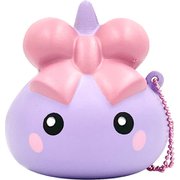 ほっぺちゃん スクイーズ パープル