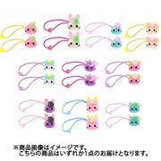 ほっぺちゃん ヘアゴム 2個セット A