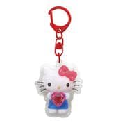 SAC-PU-KT サンリオキャラクターズ ぷっくりったいキーホルダー ハローキティ