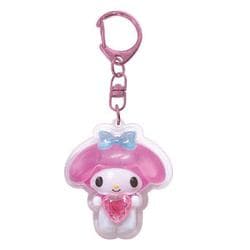 SAC-PU-MM サンリオキャラクターズ ぷっくりったいキーホルダー マイメロディ