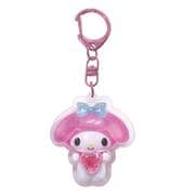 SAC-PU-MM サンリオキャラクターズ ぷっくりったいキーホルダー マイメロディ