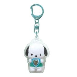 SAC-PU-PC サンリオキャラクターズ ぷっくりったいキーホルダー ポチャッコ