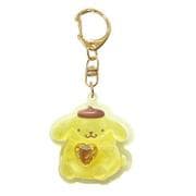 SAC-PU-PN サンリオキャラクターズ ぷっくりったいキーホルダー ポムポムプリン