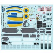 RSUD48032 1/48 ウェストランド シーキング HAS.5ウクライナ海軍デカール w/両面塗装マスクシール （エアフィックス用） [プラモデル用品]