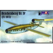 MAC72043 1/72 フィーゼラー Fi103ライヒェンベルク Re IV 有人ミサイル [組立式プラスチックモデル]