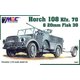 MAC72057 1/72 ドイツ・ホルヒ 108 /Kfz.70四輪駆動車両 w/20mm Flak 30 [組立式プラスチックモデル]