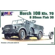 MAC72057 1/72 ドイツ・ホルヒ 108 /Kfz.70四輪駆動車両 w/20mm Flak 30 [組立式プラスチックモデル]