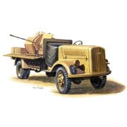 MAC72067 1/72 ドイツ 3トン 4×2 カーゴトラック w/Flak 38 “アフリカ軍団” [組立式プラスチックモデル]