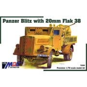 MAC72068 1/72 ドイツ パンツァー・ブリッツ w/Flak 38 [組立式プラスチックモデル]