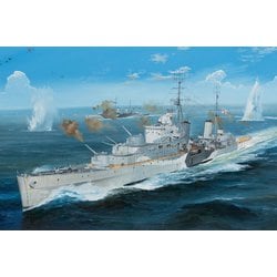 05367 1/350 イギリス海軍 軽巡洋艦 HMS アルゴノート [組立式プラスチックモデル]