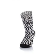 7025S259012S204 サイクリングソックス カラー:Fun Black/White キッズ サイズ:XS MBFK12S204V