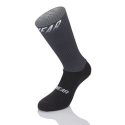 7025S302220L006 サイクリングソックス カラー：Aero Dry Black サイズ：L/XL MBAD20L006V