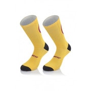 7025S454120S104 サイクリングソックス カラー:Smile Emotions Yellow-V サイズ:S/M MBSE20S104V