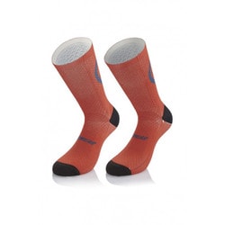 7025S455220L105 サイクリングソックス カラー：Smile Emotions Red-B サイズ：L/XL MBSE20L105V