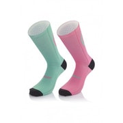 7025S458120S108 サイクリングソックス カラー:Smile Emotions Pink-G サイズ:S/M MBSE20S108V