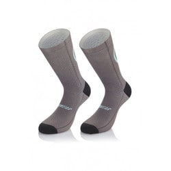 7025S459120S112 サイクリングソックス カラー：Smile Emotions Grey-G サイズ：S/M MBSE20S112V