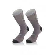 7025S459120S112 サイクリングソックス カラー:Smile Emotions Grey-G サイズ:S/M MBSE20S112V