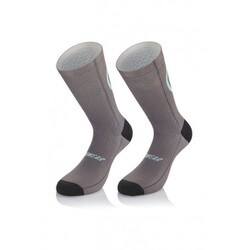 7025S459220L112 サイクリングソックス カラー：Smile Emotions Grey-G サイズ：L/XL MBSE20L112V