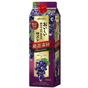 おいしい酸化防止剤無添加赤ワイン 厳選素材プレミアム ボックス 12度 1000ml [赤ワイン]