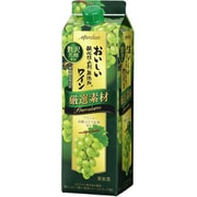 おいしい酸化防止剤無添加白ワイン 厳選素材プレミアム ボックス 12度 1000ml [白ワイン]
