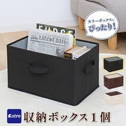 収納ボックス ブラック 606-67