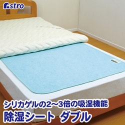 ドライ＆ドライ吸湿防ダニマット ダブル 614-42N
