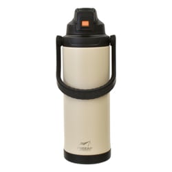 FREEAP ワンタッチスポーツジャグ 2.5L 保冷専用・酷暑対策・大容量 グレージュ K-10885GG