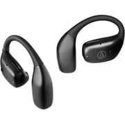 完全ワイヤレスイヤホン オープンイヤー型 Bluetooth対応 ATH-AC5TW BK