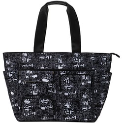 トートバッグ 25S TB MONOTONE MICKEY XYMG5SB2 BLK