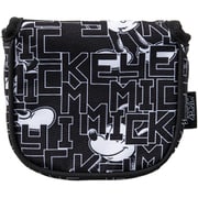 マレット パターカバー 25S PC MALLET MONOTONE MICKEY XYMG5SH5 BLK