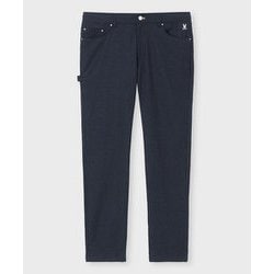 ゴルフウェアメンズ ロングパンツ 25S PT/5PK/チェック/DOT AIR XLサイズ NVY GF554 NVY XL