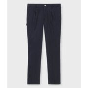 ゴルフウェアメンズ ロングパンツ 25S PT/ペーパーライクストレッチ Lサイズ NVY GF555 NVY L