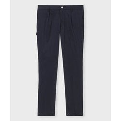 ゴルフウェアメンズ ロングパンツ 25S PT/ペーパーライクストレッチ XLサイズ NVY GF555 NVY XL