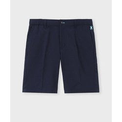 ゴルフウェアメンズ ショートパンツ 25S SPT/サッカーギンガム Lサイズ NVY GF560 NVY L
