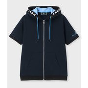 ゴルフウェアメンズ 半袖カットソー 25S ZPH/SS/ゼブラダンボール/BRIDGE Lサイズ NVY GF562 NVY L