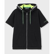 ゴルフウェアメンズ 半袖カットソー 25S ZPH/SS/ゼブラダンボール/BRIDGE XLサイズ BLK GF562 BLK XL