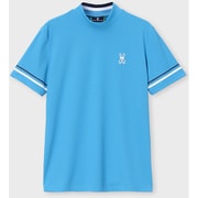ゴルフウェアメンズ 半袖カットソー 25S MOC/SS/スリーブライン/BRIDGE XLサイズ NVY GF563 NVY XL