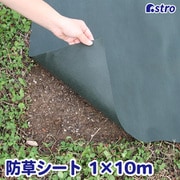 防草シート グリーン 1*10m 80 624-05