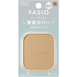 ファシオ ヒトヌリカバー 耐久ファンデーション #415 ヘルシーオークル