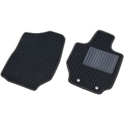 スズキ ジムニー&シエラ(JB64/JB74)専用フロアマット イエロー 運転席/助手席 2点セット ヒールパッド付き 裏面滑り止め加工 IMP336