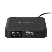 PIXYDA ドライブレコーダー用 駐車監視バッテリー 高温耐久性 1.65インチ液晶 タイマー設定 非常用電源 LEDライト 保護回路搭載 RAY28