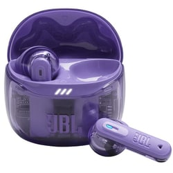 完全ワイヤレスイヤホン JBL Tune Flex 2（チューンフレックス 2） 2ウェイ（オープン型/密閉型）/ハイブリッドノイズキャンセリング/Bluetooth対応 モーヴ JBLTFLEX2GMAE