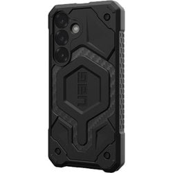 Galaxy S25用 マグネット対応MONARCH PRO カーボンファイバー UAG-GLXS25-PMS-CF