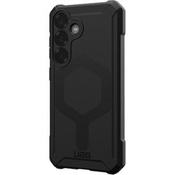 Galaxy S25用 マグネット対応ESSENTIAL ARMOR ブラック UAG-GLXS25-EMS-BK