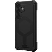 Galaxy S25用 マグネット対応ESSENTIAL ARMOR ブラック UAG-GLXS25-EMS-BK