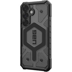 Galaxy S25用 マグネット対応PATHFINDER CLEAR アッシュ UAG-GLXS25-MS-AS