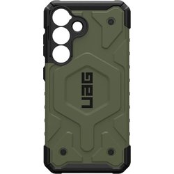 Galaxy S25用 マグネット対応PATHFINDER オリーブ UAG-GLXS25-MS-OL